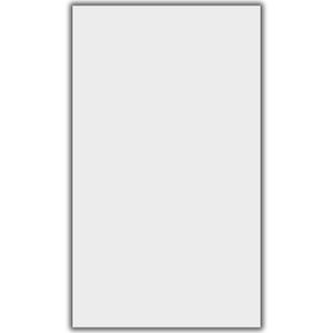 Revestimento Branco Liso Brilhante 32,8x60,8cm Caixa com 2,19m² / 11 Peças PEI2 - 60029 MI - VIVA PISOS