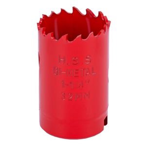 Serra Copo de Aço Rápido Bimetal para Metais 32 mm - 724329 - MTX