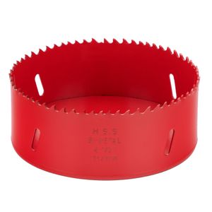 Serra Copo de Aço Rápido Bimetal para Metais 114 mm - 724959 - MTX