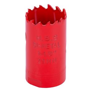 Serra Copo de Aço Rápido Bimetal para Metais 29 mm - 724299 - MTX