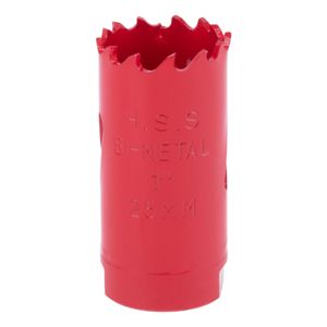 Serra Copo de Aço Rápido Bimetal para Metais 25 mm - 724259 - MTX