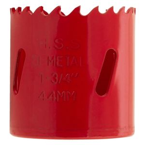 Serra Copo de Aço Rápido Bimetal para Metais 44 mm - 724449 - MTX