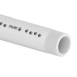 Tubo de Rosca PVC Branco 1.1_2_ 50mm 6 Metros - 10001943 - TIGRE