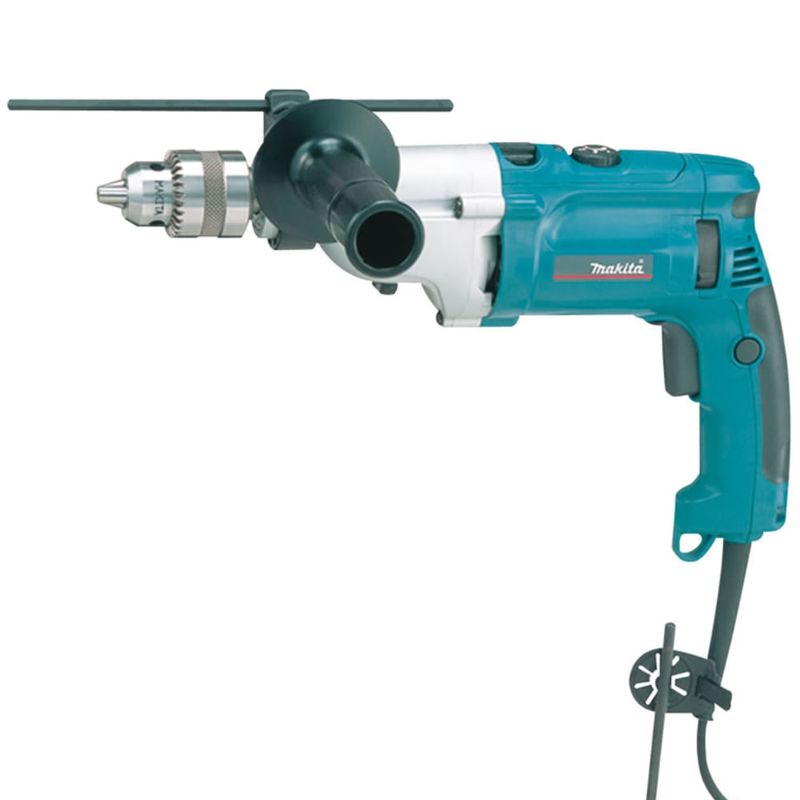 Furadeira-de-Impacto-5_8_-Velocidade-Variavel-e-Reversivel-1010-Watts-220-Volts---HP2070X---MAKITA--1-