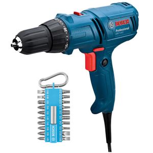 Parafusadeira Furadeira 400 Watts GSR 7-14 220 Volts 21 Bits - 0615A001TU000 - BOSCH