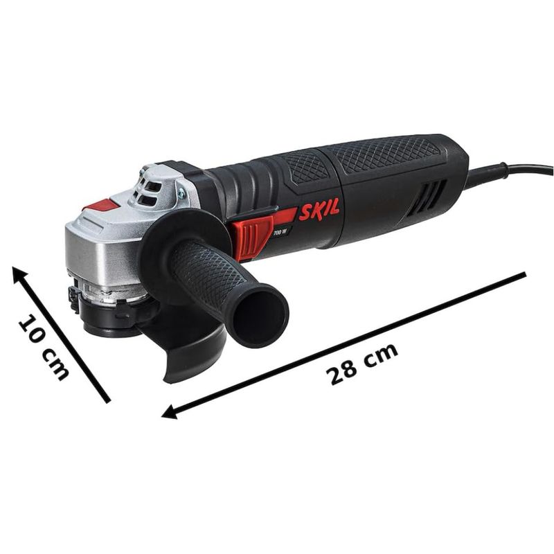Esmerilhadeira Angular 9002 700 Watts 220 Volts - F0129002JQ - SKIL -2-