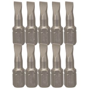Bits Fenda Extra Hard S0,8x5,6 25mm 10 Unidades - 2607001462000 - BOSCH
