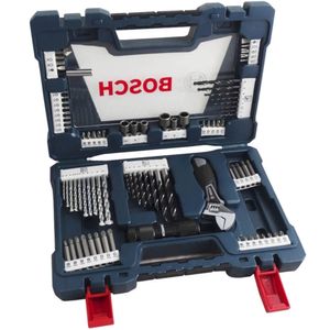 Mala V-Line com 83 Peças - 2607017403 - BOSCH