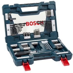 Conjunto de Pontas e Brocas V-Line com 91 Peças - 2607017402000 - BOSCH