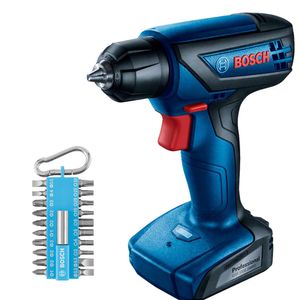 Parafusadeira/Furadeira GSR 1000 Smart + 21 Bits - 0615A001TV000 - BOSCH