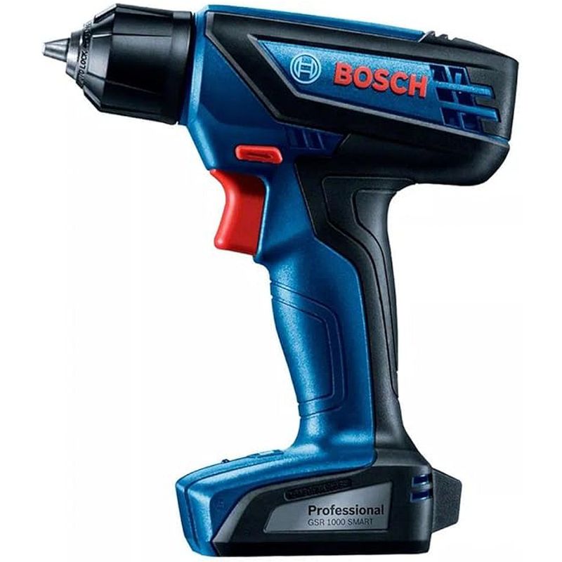 Parafusadeira_Furadeira GSR 1000 Smart + 21 Bits - 0615A001TV000 - BOSCH