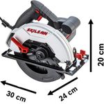 Serra Circular para Madeira 1200 Watts 220 Volts - F0125200JA000 - SKIL -4-