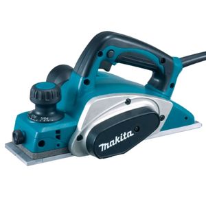 Plaina Elétrica 620 Watts 220 Volts 3.1/4" com Profundidade de Corte 2,5 mm - KP0800 - MAKITA