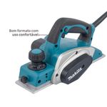 Plaina-Eletrica-620-Watts-220-Volts-3.1_4_-com-Profundidade-de-Corte-25-mm---KP0800---MAKITA--1-