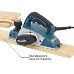 Plaina-Eletrica-620-Watts-220-Volts-3.1_4_-com-Profundidade-de-Corte-25-mm---KP0800---MAKITA--4-
