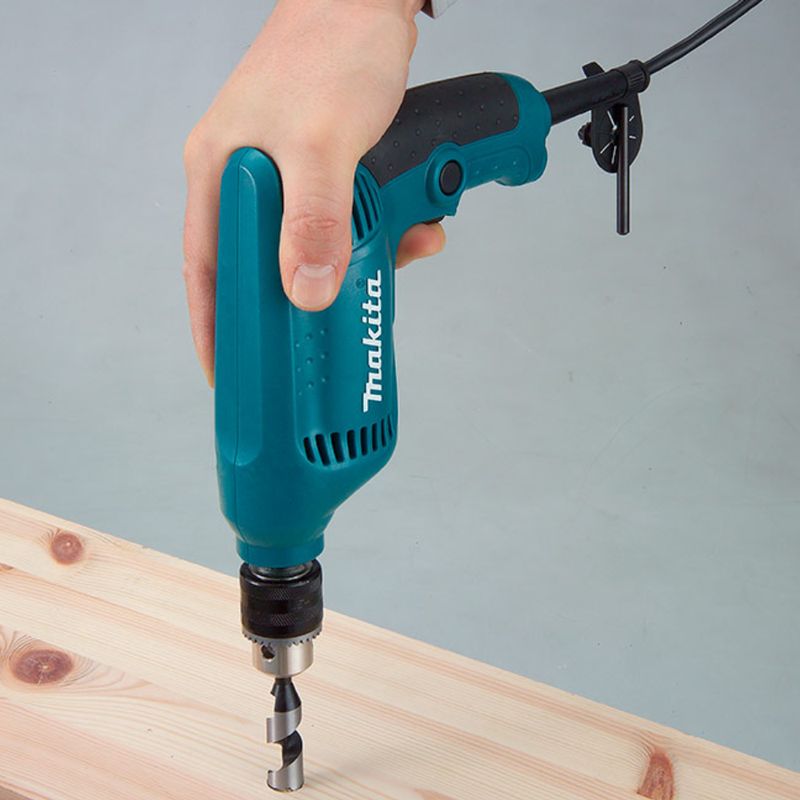 Furadeira com Velocidade Variavel 3_8_ 220 Volts 450 Watts - 6412 - MAKITA -2-