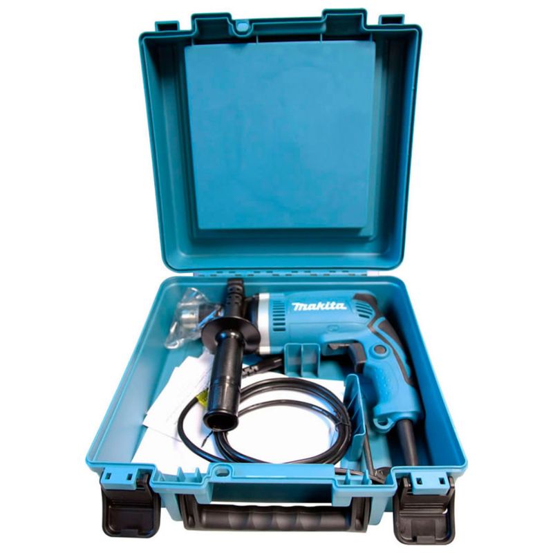 Furadeira de Impacto 1_2_ 220 Volts Com Maleta - HP1630K - MAKITA -1-