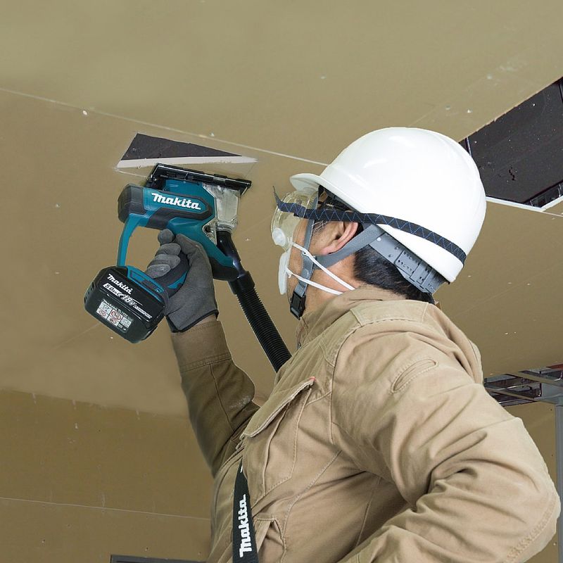 Cortadora de Drywall a Bateria - DSD180Z - MAKITA -2-