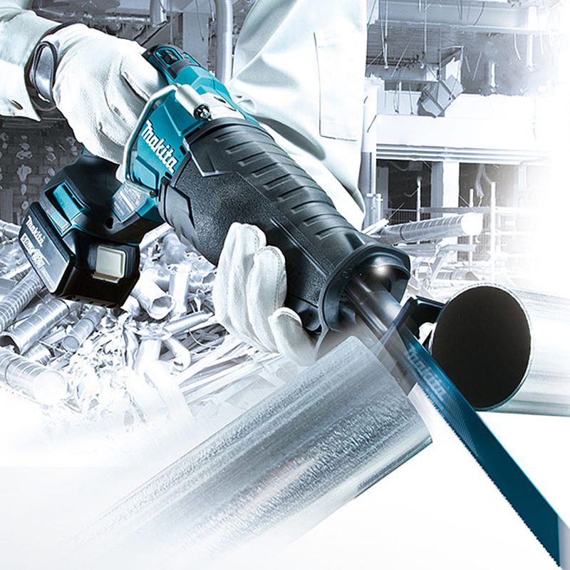 Serra Sabre com Bateria 18 Volts Li-Ion + Maleta - DJR187RFE - MAKITA