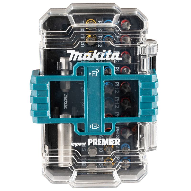 Kit-de-Bits-de-Torcao-Impact-em-Aco-Especial-com-31-Pecas---E-13552---MAKITA