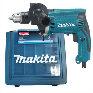 Furadeira de Impacto 1/2" 220 Volts Com Maleta - HP1630K - MAKITA