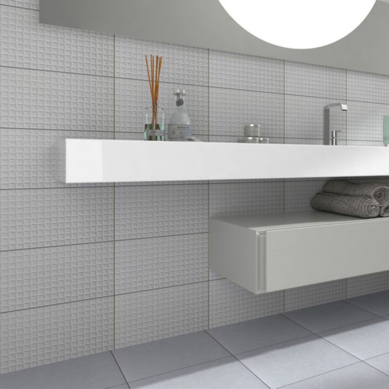 Revestimento Extra HD Bianco Brilhante 32x54cm Caixa com 2,25m² _ 13 Pecas PEI2 - BIANCO - VIVA PISOS