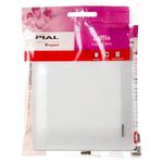 Placa Zeffia Cega Branca 4x4 - 680173 - PIAL -1-