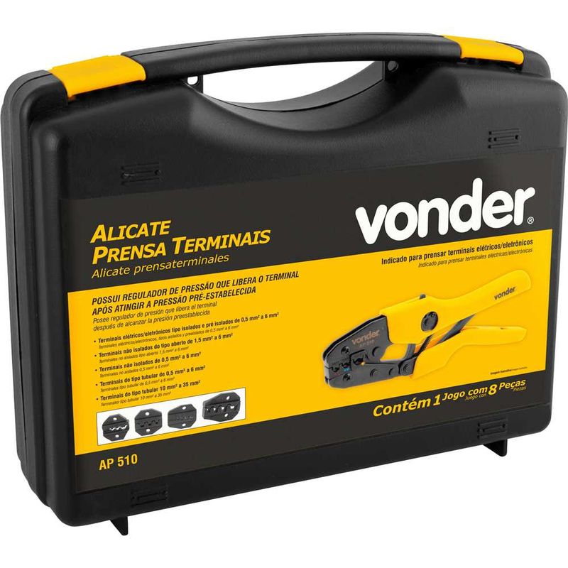 Alicate-Prensa-Terminais-5-em-1-AP-510---3686501000---VONDER--4-