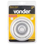 Escova Tipo Copo Torcida industrial de 4_ em Aco Carbono - 6325404140 - VONDER