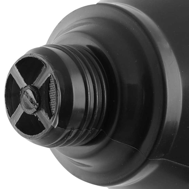 Funil de Plastico com Bico Flexivel Preto - 51.67.100.000 - VONDER -1-