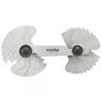 Calibre Pente de Rosca com 52 Laminas em Aco Carbono - 3595052000 - VONDER