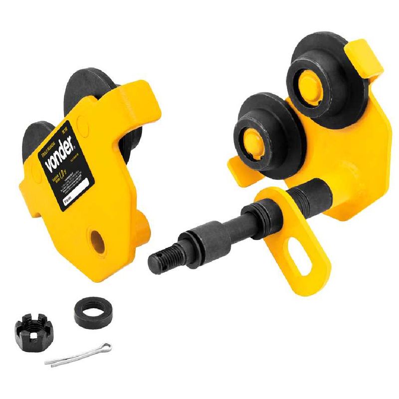 Trole-Manual-1-Tonelada-TM100---6195000100---VONDER