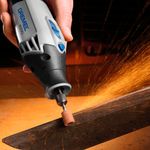 Micro Retifica 4000 220 Volts com 3 Acoplamentos, 36 Acessorios e Maleta - F0134000NC000 - DREMEL -2-