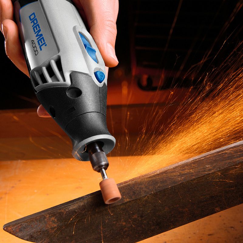 Micro Retifica 4000 220 Volts com 3 Acoplamentos, 36 Acessorios e Maleta - F0134000NC000 - DREMEL -2-