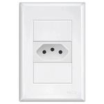 Tomada-2P-T-10A-250-Volts-com-Placa-4x2-Evidence---10237424---FAME