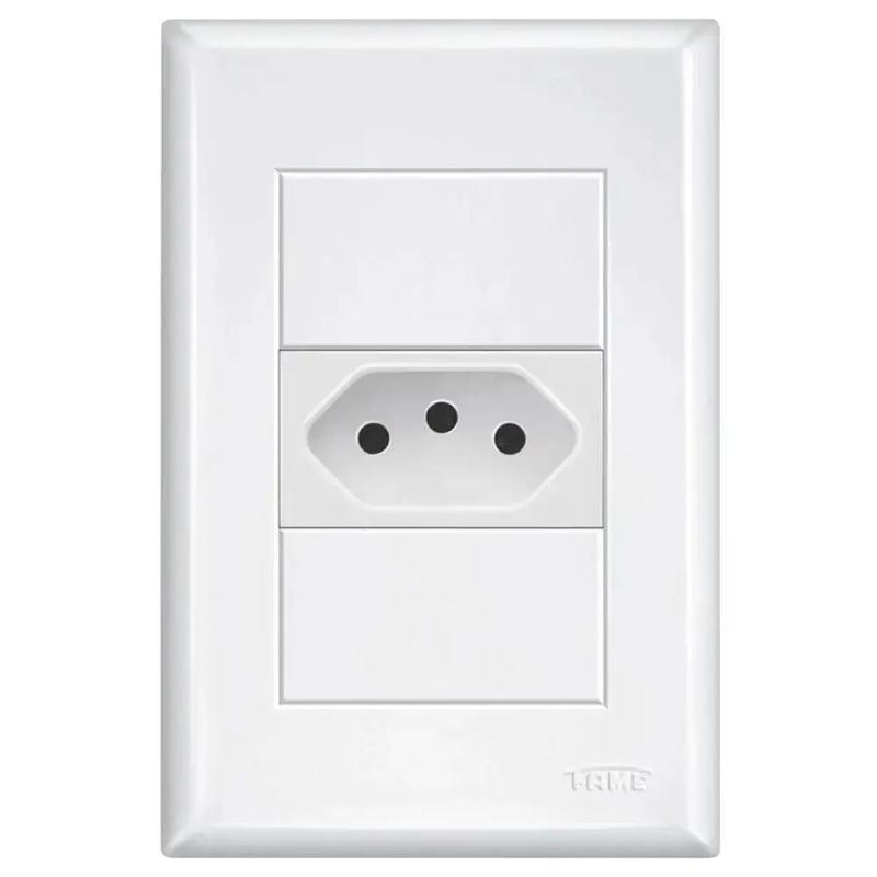 Tomada-2P-T-10A-250-Volts-com-Placa-4x2-Evidence---10237424---FAME