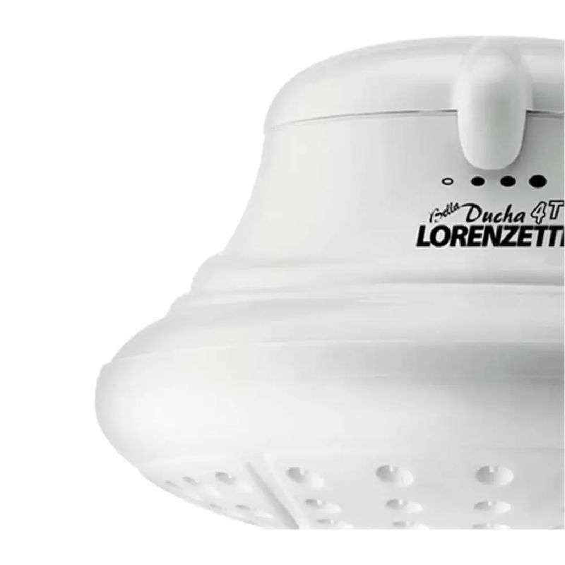 Bella Ducha Turbo 4 Temperaturas 220 Volts 6800 Watts Branca - 7531254 - LORENZETTI -1-