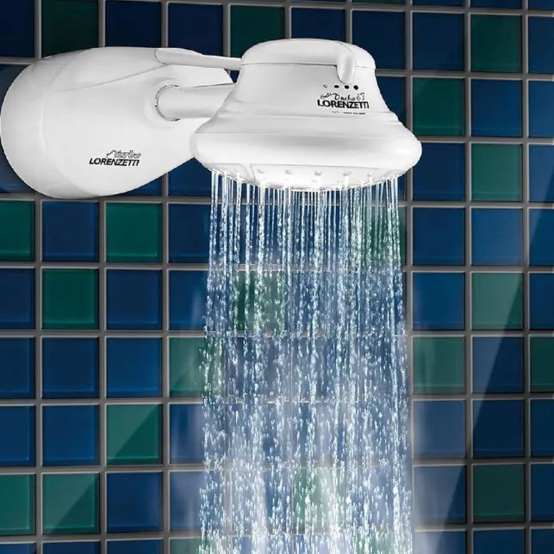 Bella Ducha Turbo 4 Temperaturas 220 Volts 6800 Watts Branca - 7531254 - LORENZETTI -3-