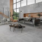 Porcelanato 90x90cm Nord Cement Natural Retificado Caixa com 2,42m² _ 3 Pecas - 209552E 690175 - PORTOBELLO -3-