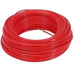 Cabo Flexicom de Cobre 2,5mm 750 Volts Vermelho com 100 Metros - 1150506401 - COBRECOM