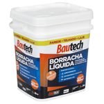 Borracha Liquida Branca para Interior e Exterior 20 Kilos - 23426 - BAUTECH