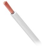 Cabo Flexsil de Cobre 2,5mm 750 Volts Branco com 100 Metros - 00003.018.003.1.06 - SIL