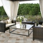 Porcelanato Cairo Externo Rustico 72x72cm Caixa com 2,59m² _ 5 Pecas - 72111281 - SAVANE