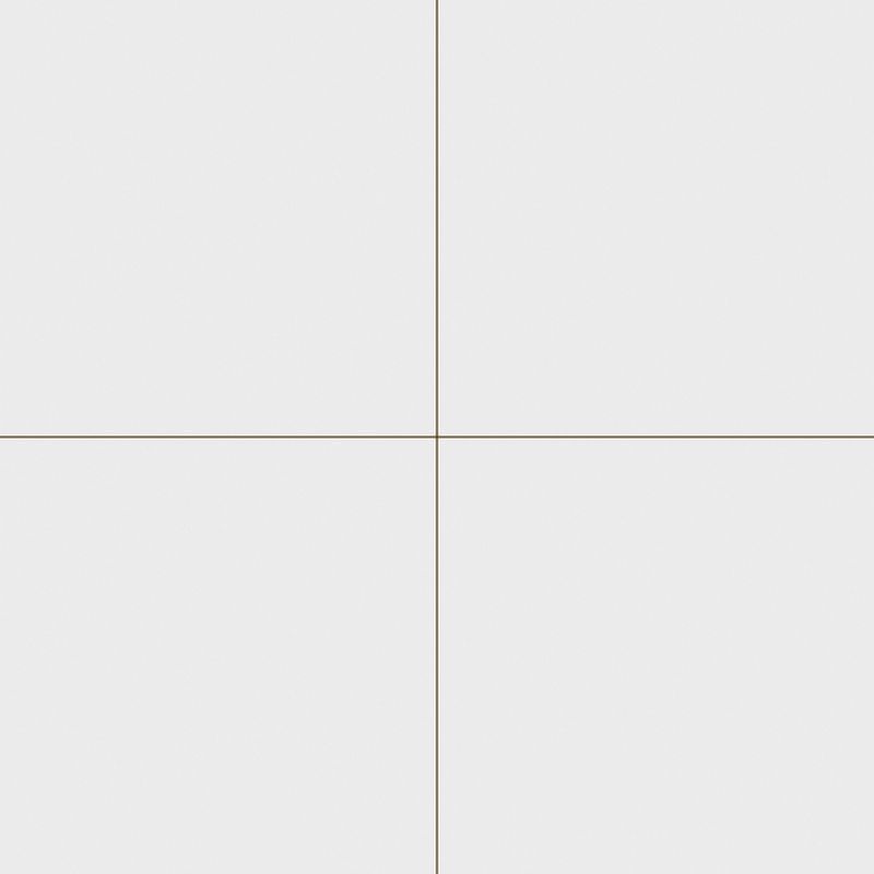 Piso HD Branco Brilhante Esmaltado 58x58cm Caixa com 2,35m² _ 7 Pecas - VPC 58000 - VIVA PISOS -4-