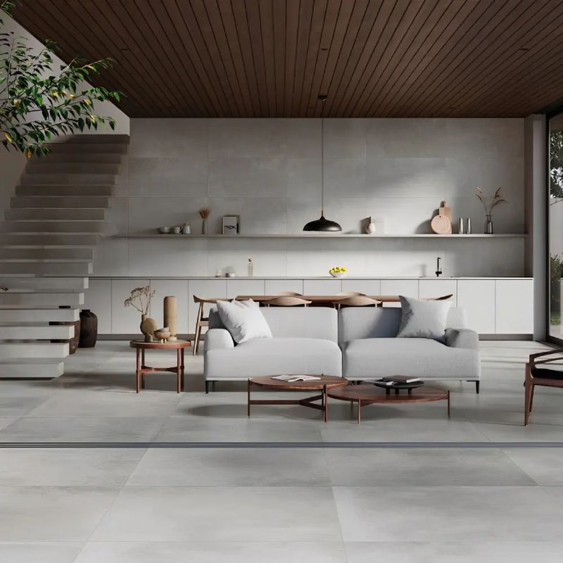 Porcelanato 90x90cm Nord Ris Extra Retificado Caixa com 2,42m² _ 3 Pecas - 209551E - PORTOBELLO -1-