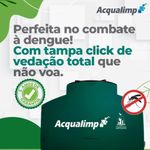Tanque D'Agua Acqualimp Verde de 1000 Litros - 500419 - ACQUALIMP