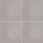Porcelanato Cimento Cinza Natural Bold 60X60cm Caixa com 1,46m² _ 4 Pecas - 20707E 690195 - PORTOBELLO