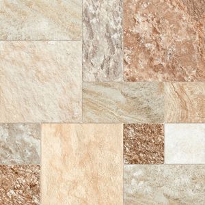 Piso Extra Retificado 70x70cm Caixa com 3,43m² / 7 Peças - R70132 - ROCHAFORTE