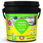 Manta Liquida Membrana Acrilica Impermeabilizante Branca 18 Kilos - 31113.02.34.053 - QUARTZOLIT