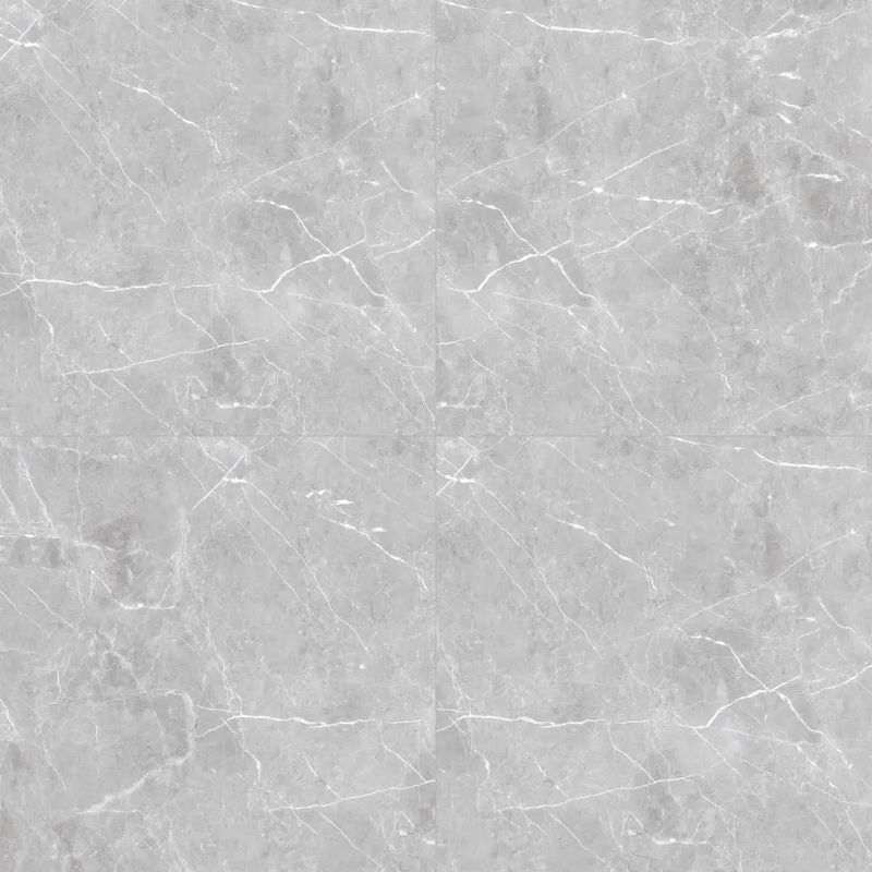 Piso Extra Polido Retificado HD Marmogris 82x82cm Caixa com 2,70m² _ 4 Pecas - 810370 - ROCHAFORTE
